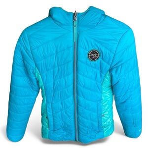 RM 1958 Performance Reversible Puffer Coat l Size 14 (Girls)